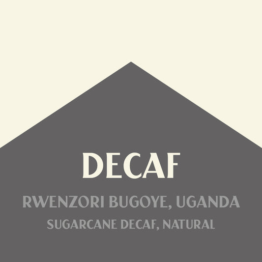 Decaf Rwenzori Bugoye Uganda