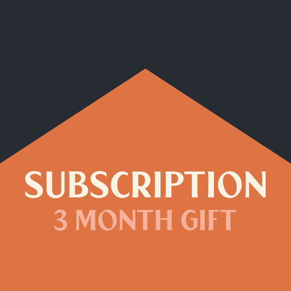 3-Month Gift Subscription