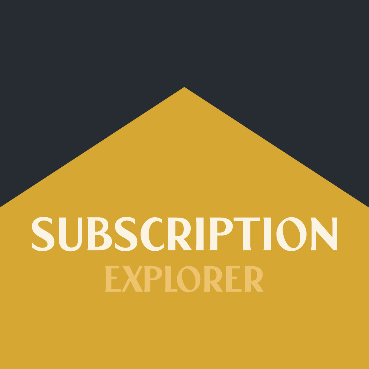 Explorer Coffee Subscription