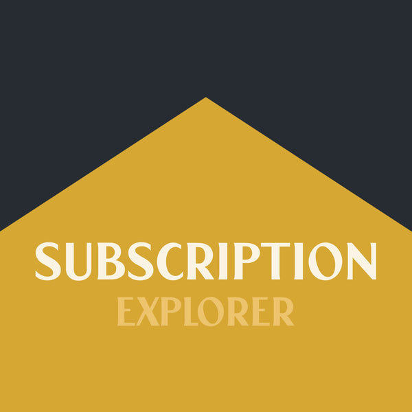 Explorer Coffee Subscription