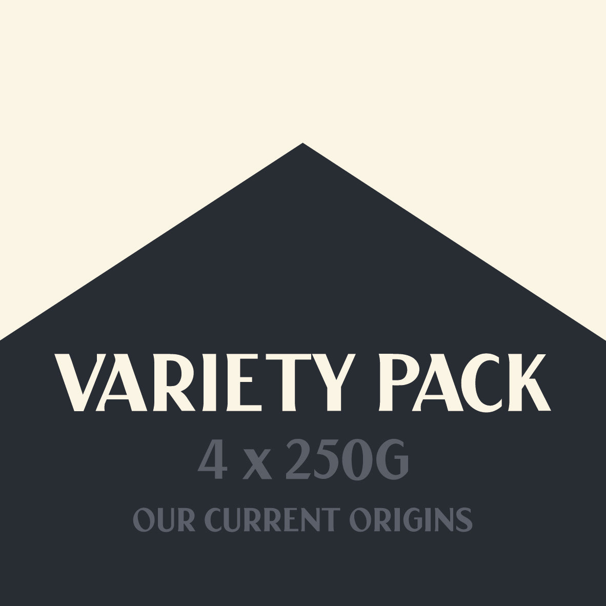 Variety Pack - 1kg of coffee