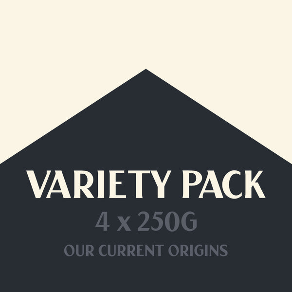 Variety Pack - 1kg of coffee