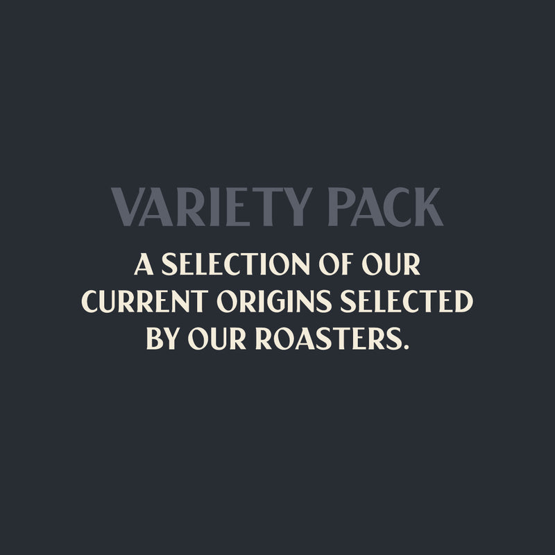 Variety Pack - 1kg of coffee