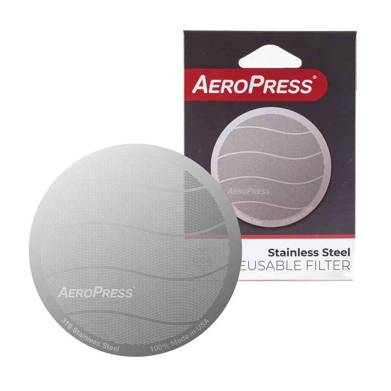 Stainless Steel reusable filter for Aeropress Coffee Maker