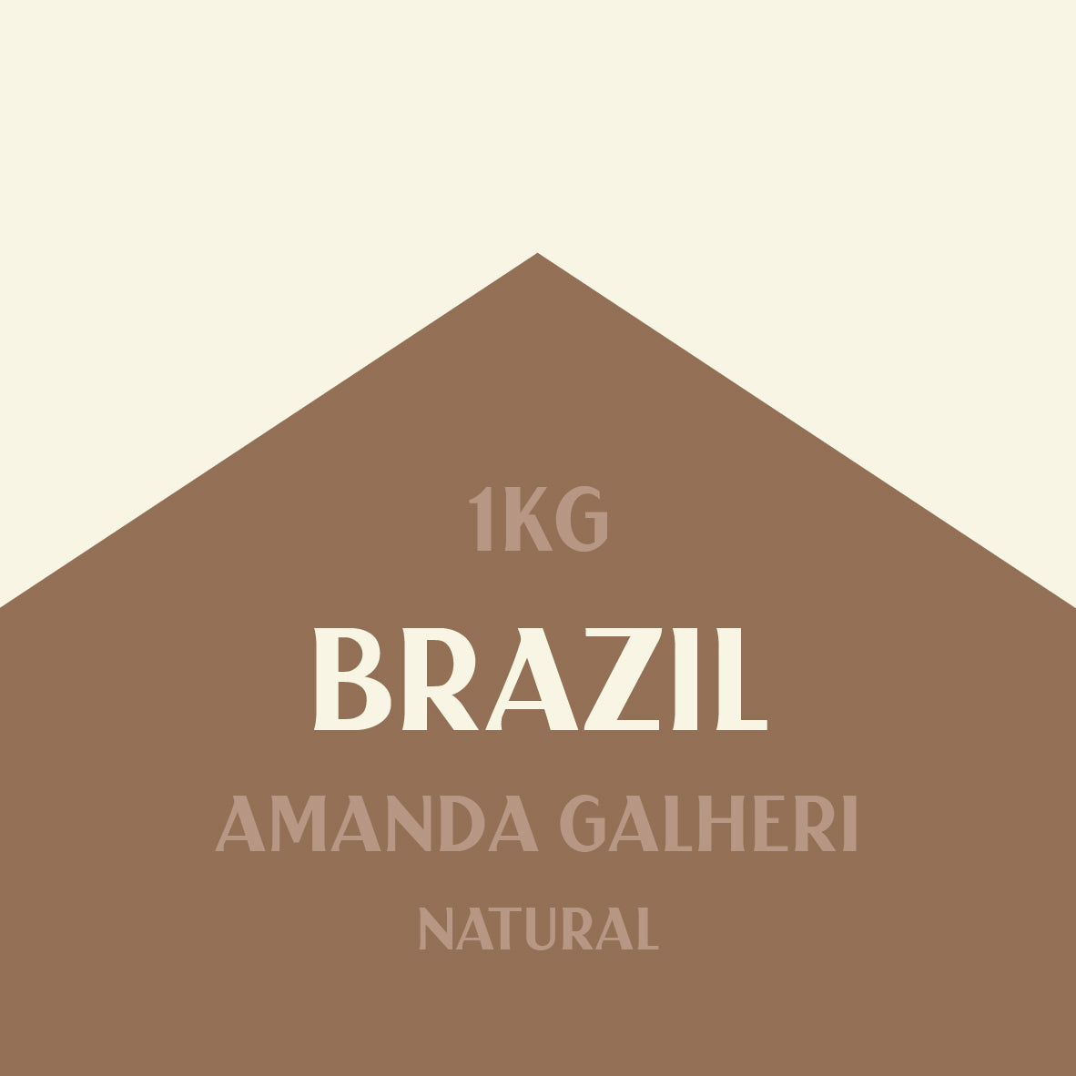 1kg Brazil - Amanda Galheri