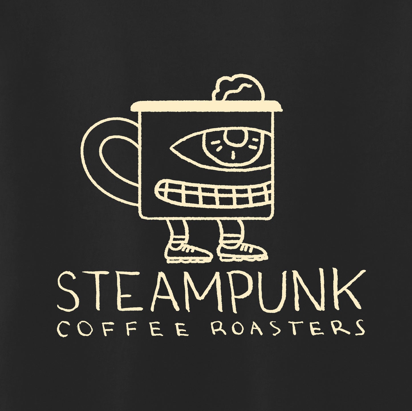 Coffee Brain tee shirt