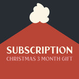 Christmas 3-Month Gift Subscription