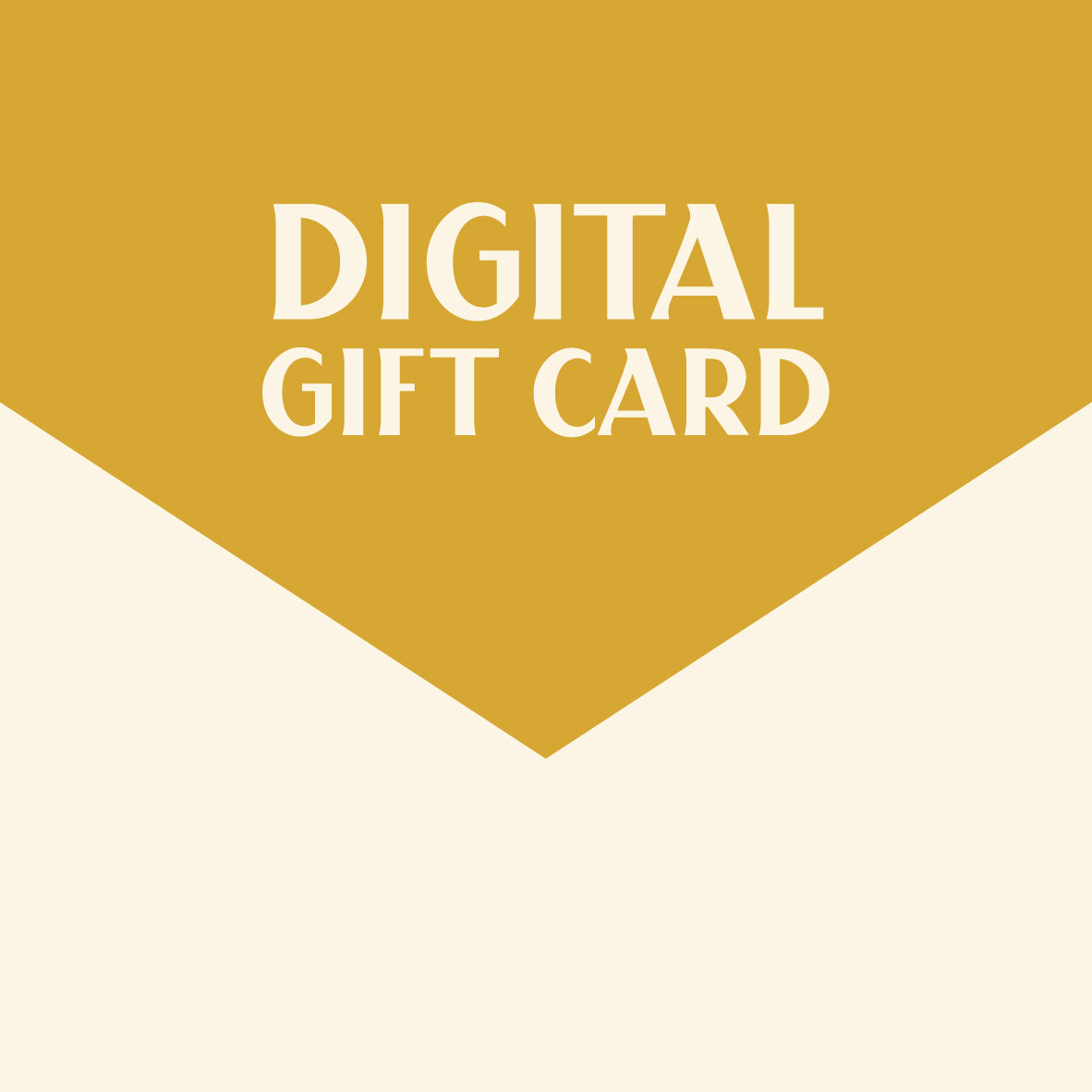 Digital Gift Card