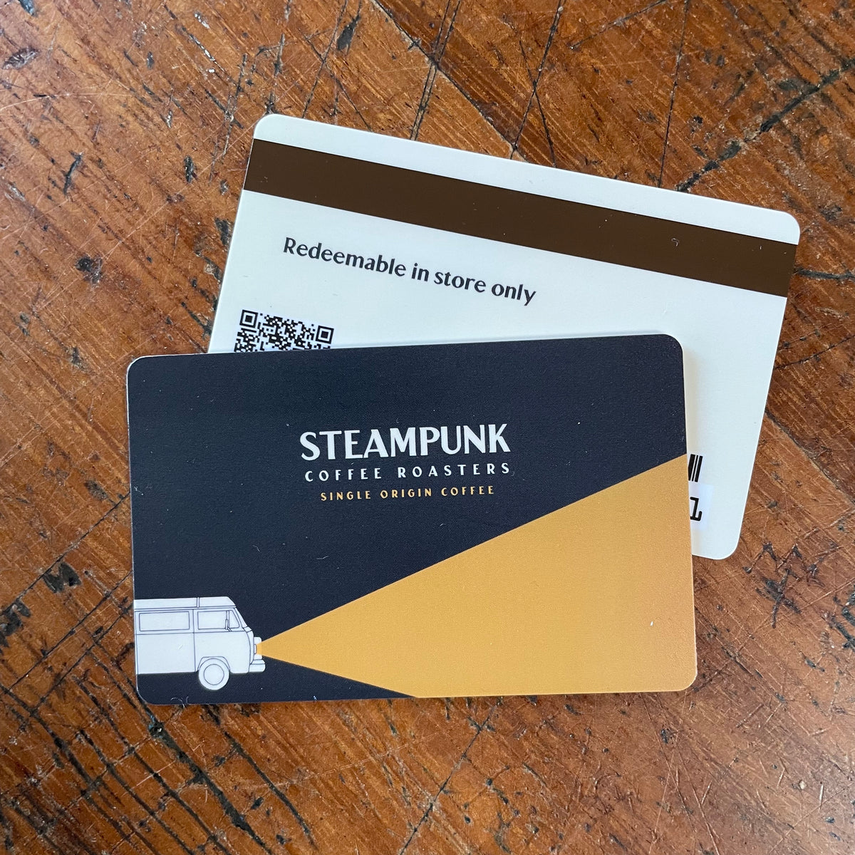 Physical Gift Card
