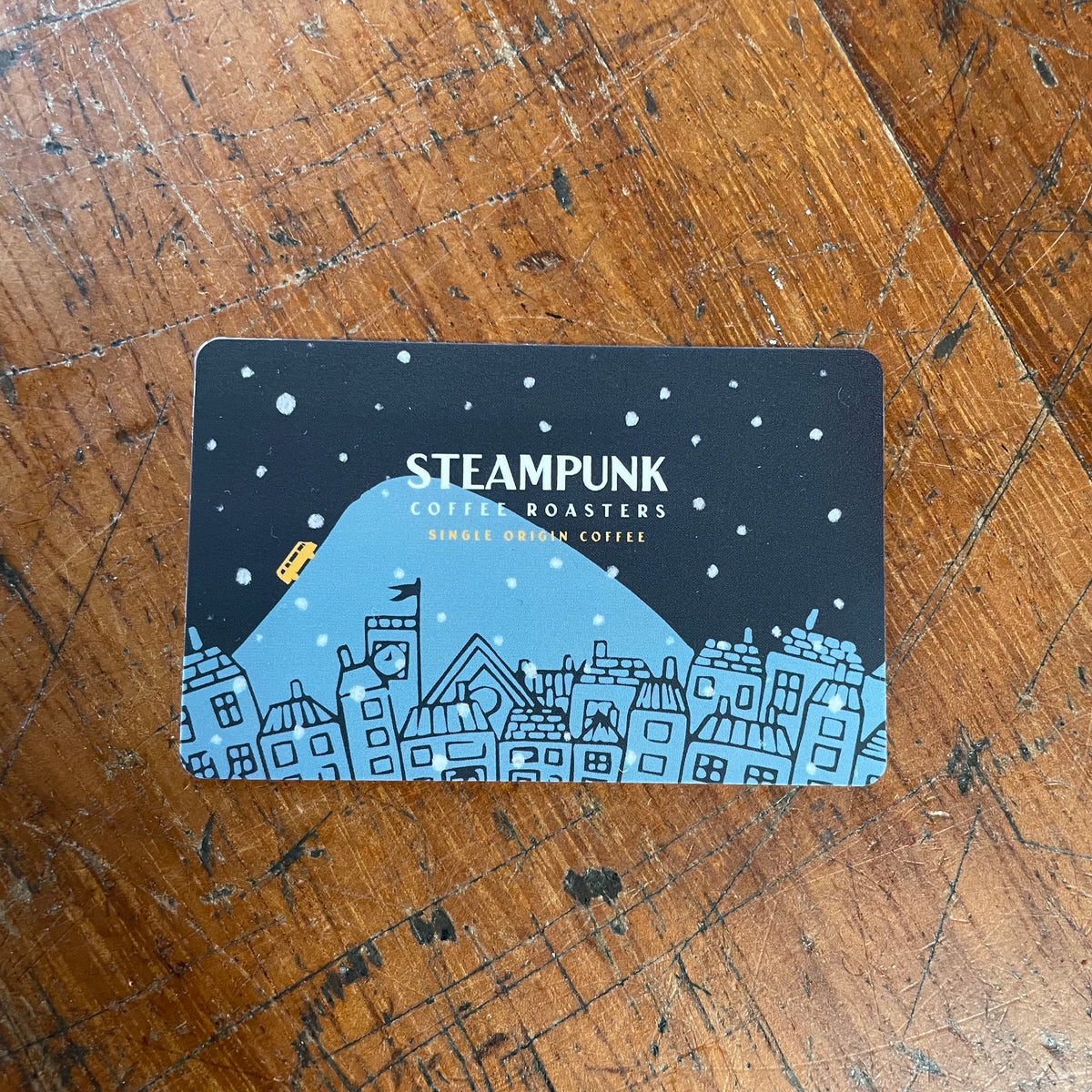 Physical Gift Card