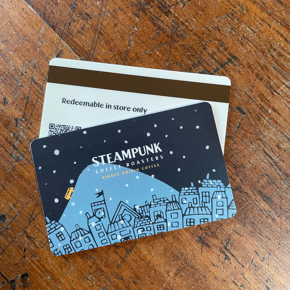 Physical Gift Card