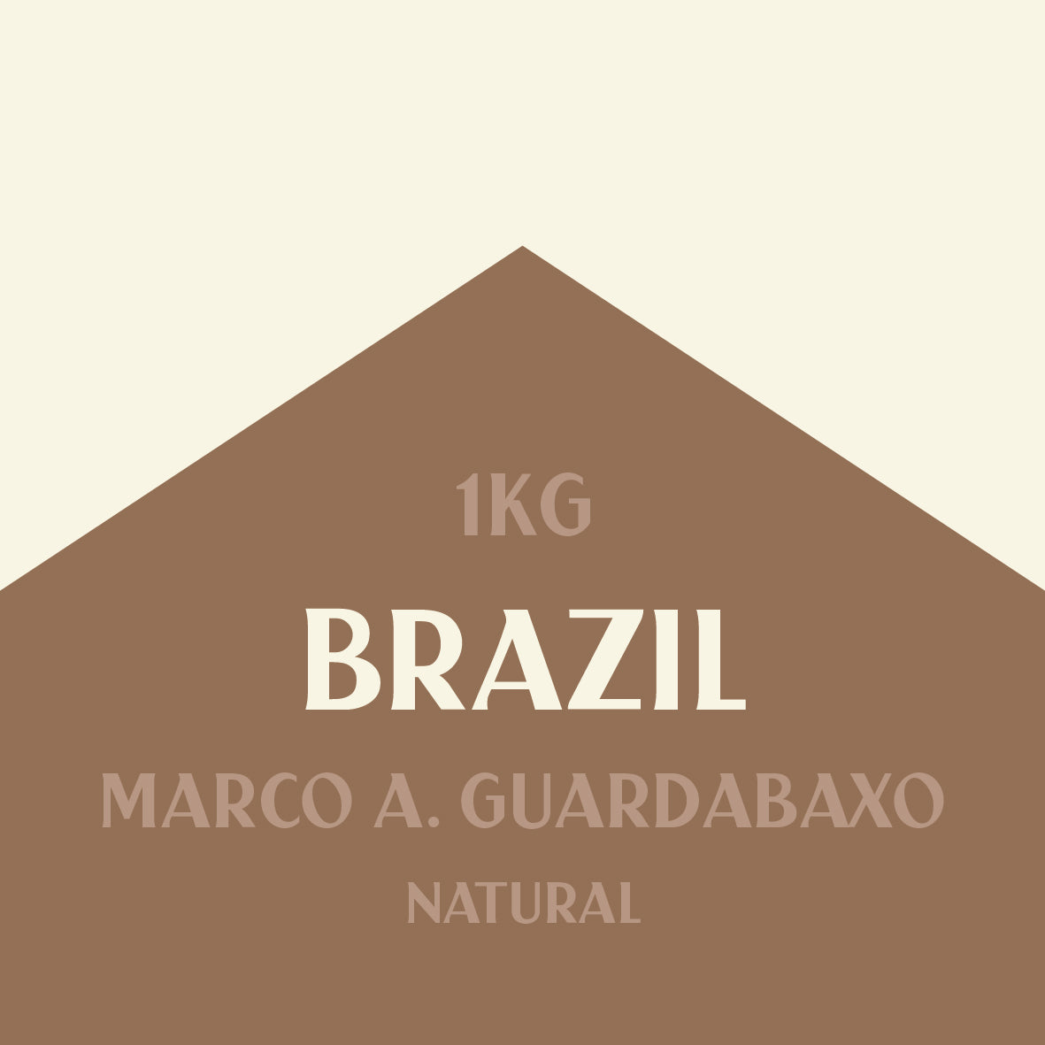 1kg Brazil - Marco A. Guardabaxo