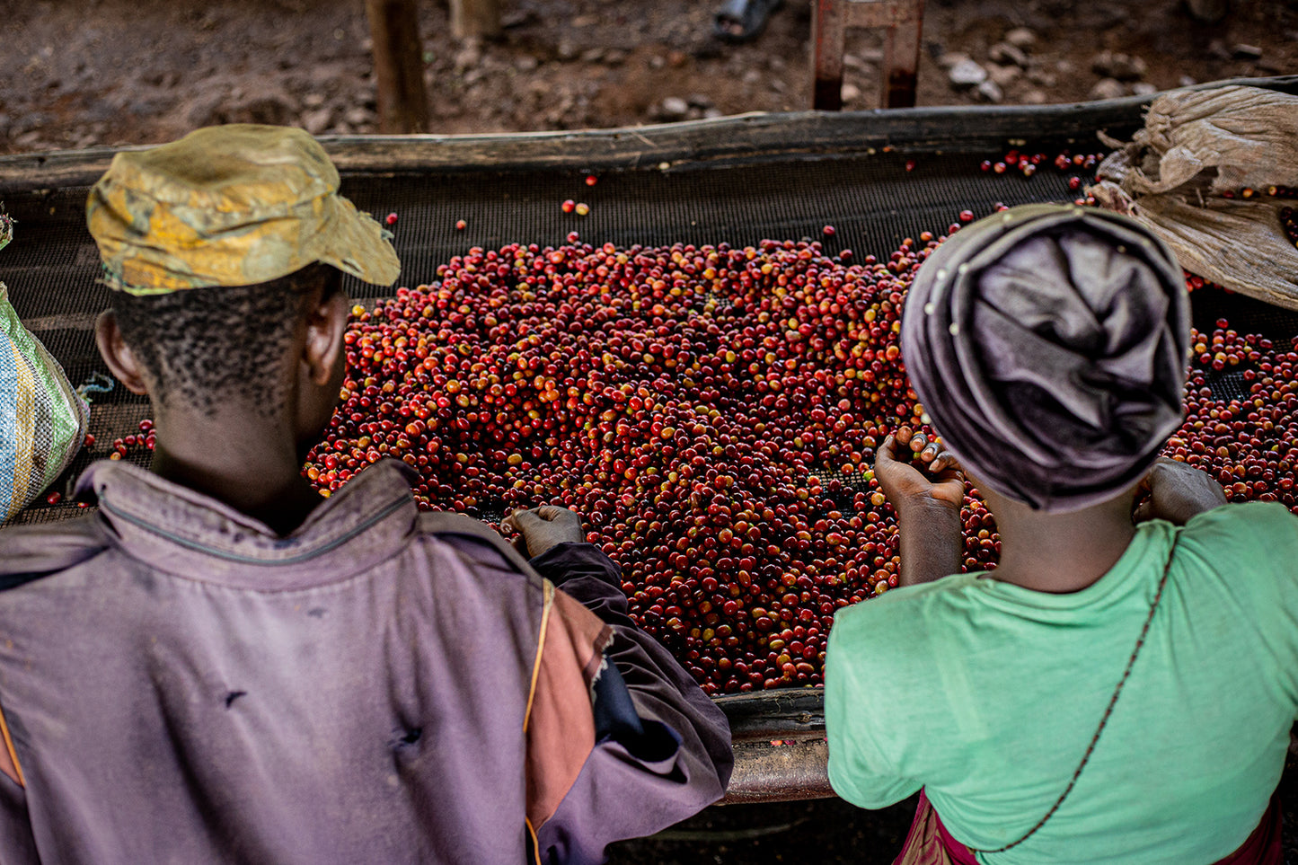 Burundi Masenga Hill
