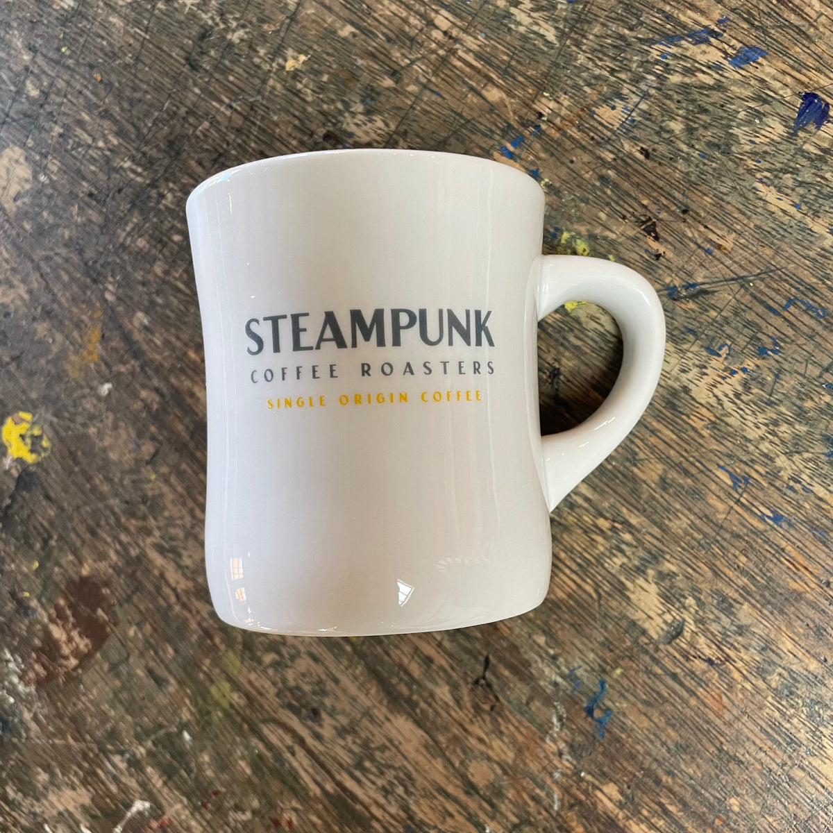 Steampunk Diner Mug