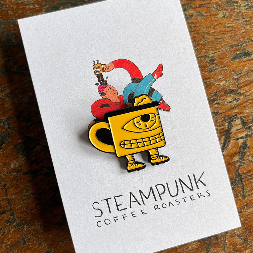 Enamel Pin Badge