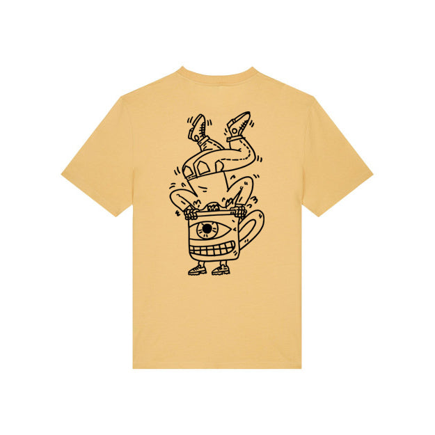 Limited Release Steampunk T-Shirt in Buttermilk