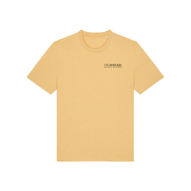 Limited Release Steampunk T-Shirt in Buttermilk