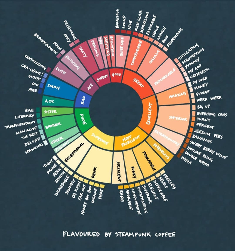 Flavoured by Steampunk Tee shirt