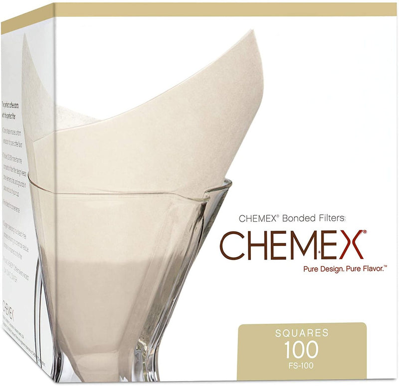 Chemex Pre-Folded Square Filter Papers