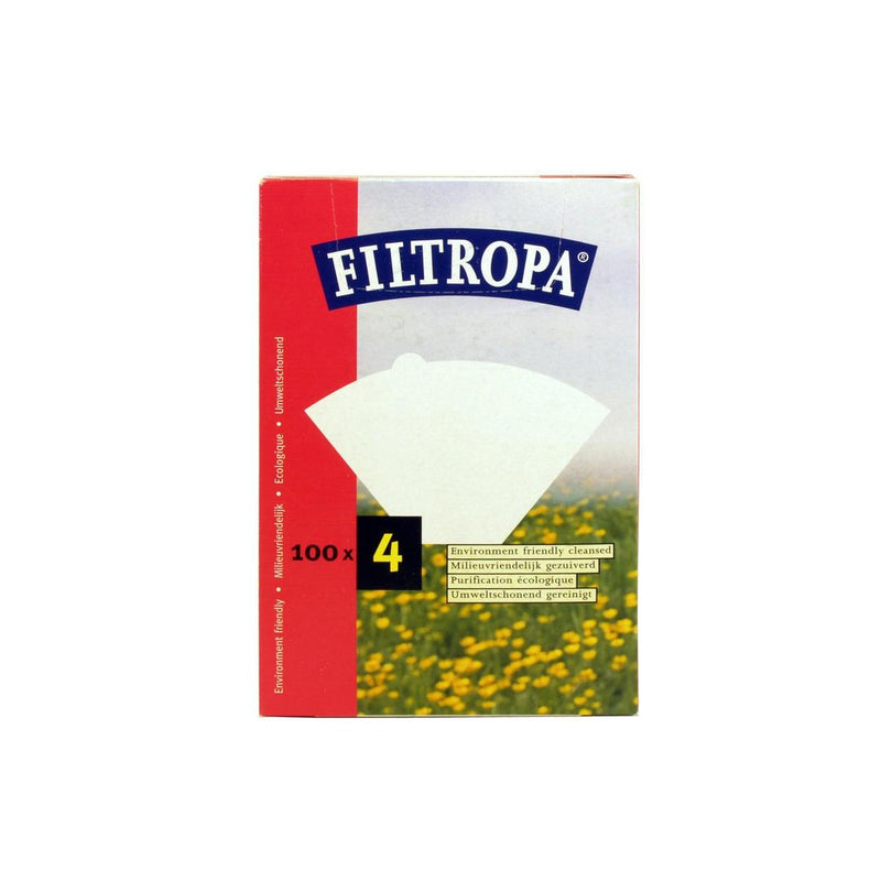 Filtropa Filter Papers (No 4) suitable for Moccamaster