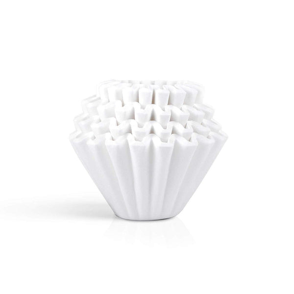 Box of 50 filter papers for Kalita wave (size 185)